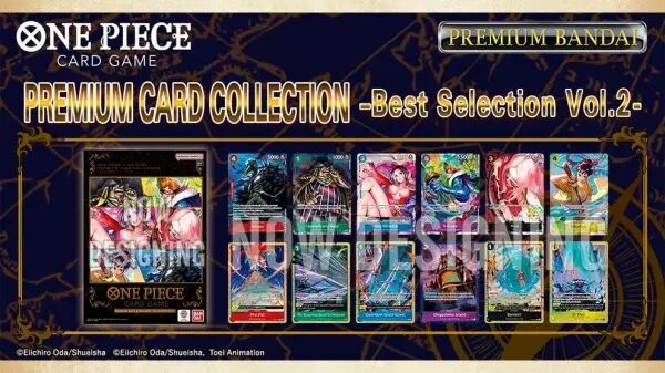 One Piece JCC - Premium Card Collection - Best Selection Vol.2