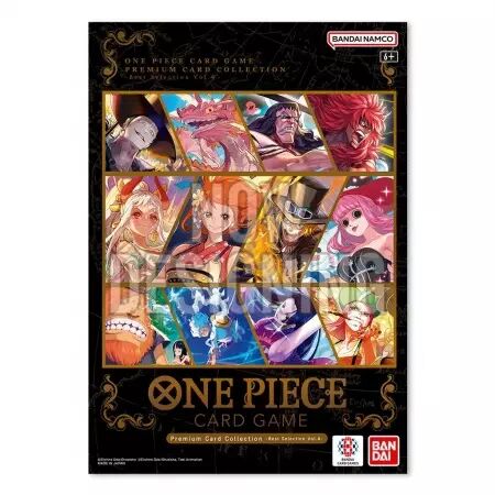 One Piece JCC - Premium Card Collection - Best Selection Vol.4