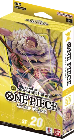One Piece JCC - Starter Deck 20 - Charlotte Katakuri