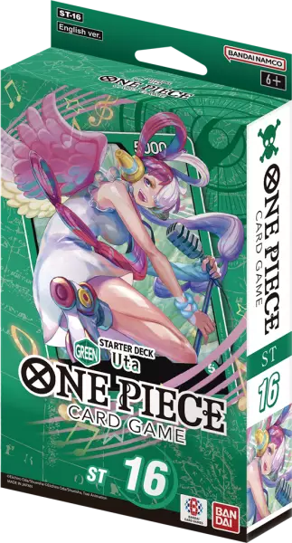 One Piece JCC - Starter Deck 20 - Uta
