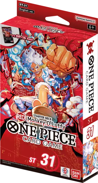One Piece JCC - Starter Deck 31 � Monkey D. Luffy (English)  - Bandai