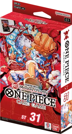 One Piece JCC - Starter Deck 31 � Monkey D. Luffy (English)  - Bandai