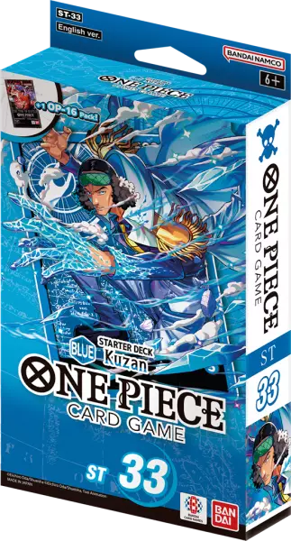 One Piece JCC - Starter Deck 33 � Kuzan (English)  - Bandai