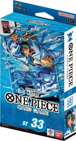 One Piece JCC - Starter Deck 33 � Kuzan (English)  - Bandai