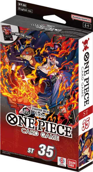 One Piece JCC - Starter Deck 35 � Sabo (English)  - Bandai