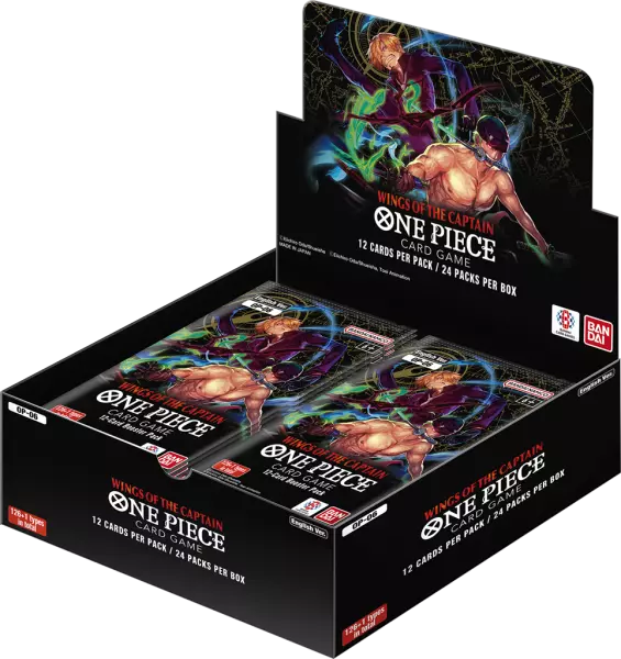 One Piece TCG - Display 24 Boosters OP06 : Wings of the Captain