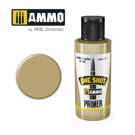 One Shot Primer Sand Flesh (60 Ml)  - Mig Jimenez