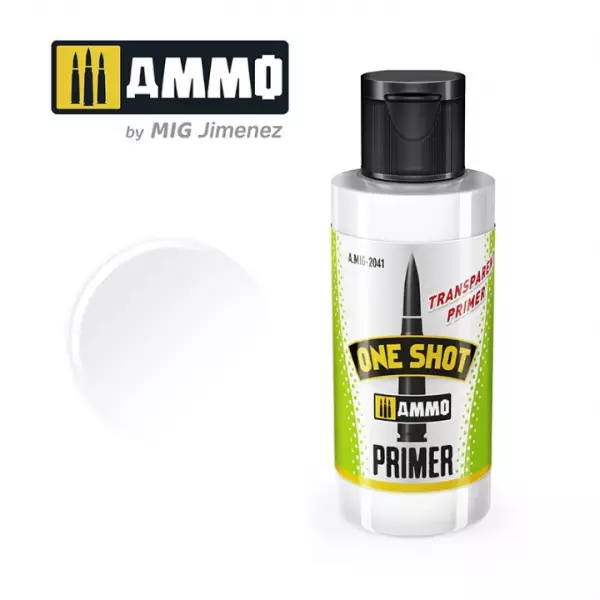 One Shot Primer Transparent (60 Ml)  - Mig Jimenez