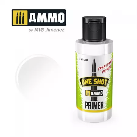One Shot Primer Transparent (60 Ml)  - Mig Jimenez