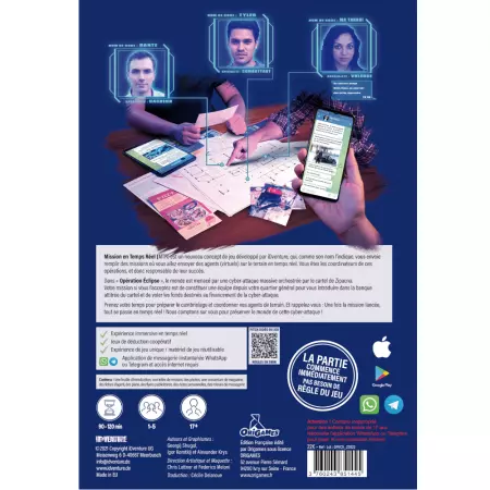 Opération Eclipse  Le casse impossible