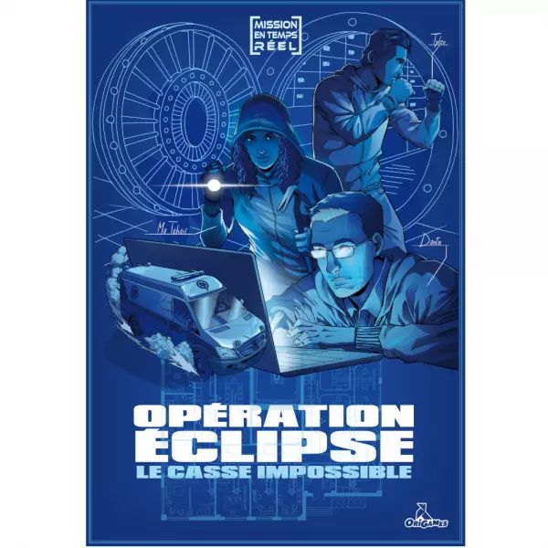 Op�ration Eclipse � Le casse impossible