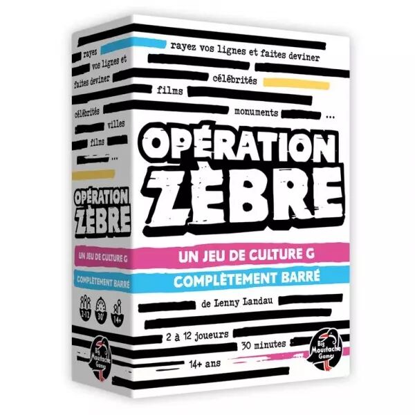 Op�ration Z�bre - Lenny Landau - Big Moustache Games
