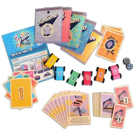 Op&eacute;ration Z&egrave;bre - Lenny Landau - Big Moustache Games
