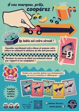 Op&eacute;ration Z&egrave;bre - Lenny Landau - Big Moustache Games