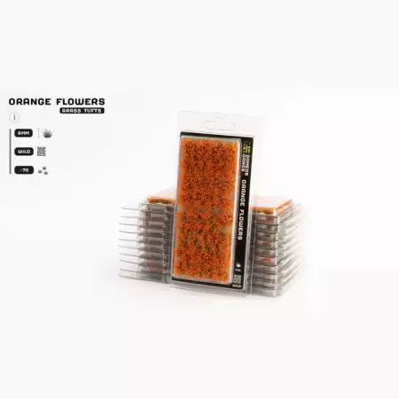 Orange Flowers - Gamers Grass