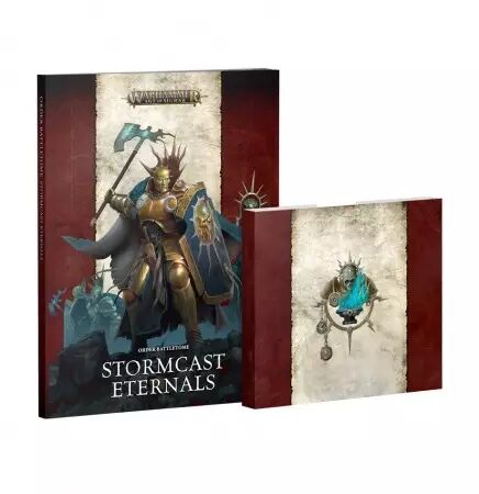 Order BattletomeStormcast Eternals : Gamer\'s Edition (Anglais)  - Warhammer Age of Sigmar - Games Workshop
