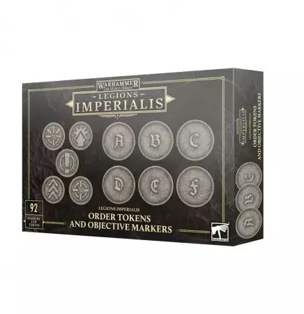 Order Tokens And Objectives Markers - Legion Imperialis - Games Workshop