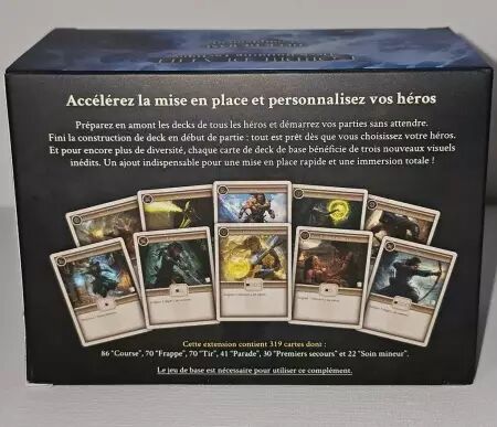 Ordre de Veiel : Deck Building Coop&eacute;ratif - Carte suppl&eacute;mentaire de deck de base