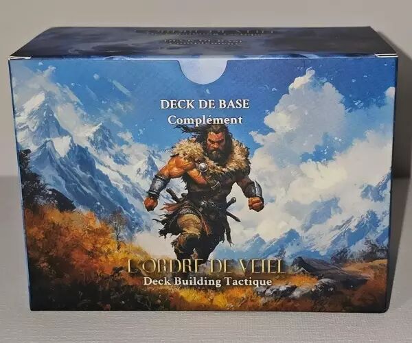 Ordre de Veiel : Deck Building Coop�ratif - Carte suppl�mentaire de deck de base