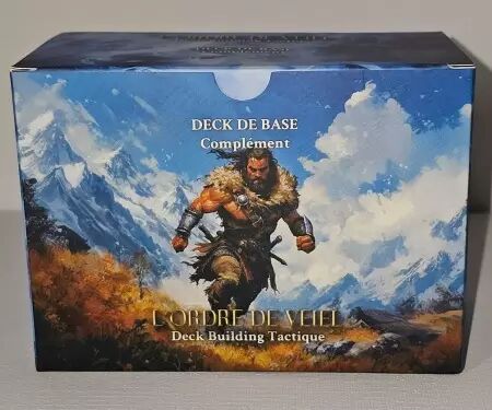 Ordre de Veiel : Deck Building Coop&eacute;ratif - Carte suppl&eacute;mentaire de deck de base