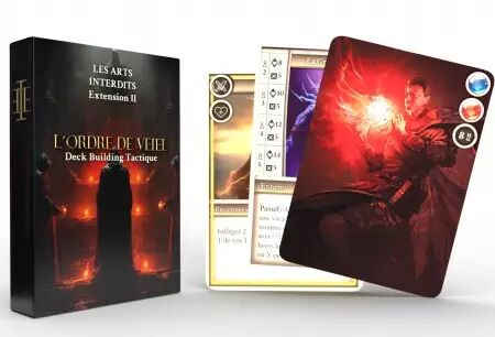 Ordre de Veiel : Deck Building Coopératif - Extension 1 : Les arts interdits
