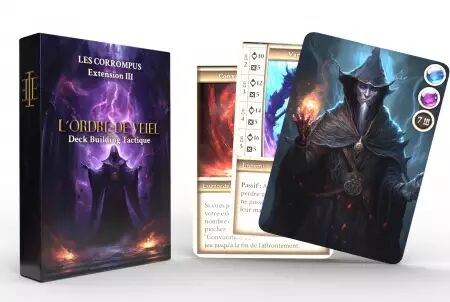 Ordre de Veiel : Deck Building Coopératif - Extension 3 : Les corrompus