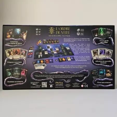 Ordre de Veiel : Deck Building Coop&eacute;ratif - Extension 5 : Les Archives Oubli&eacute;es