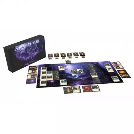 Ordre de Veiel : Deck Building Coop&eacute;ratif - Extension 5 : Les Archives Oubli&eacute;es