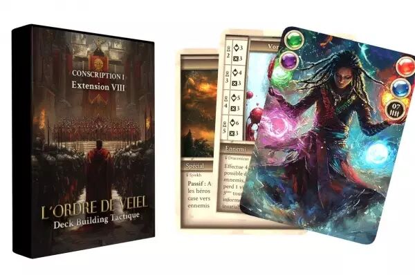 Ordre de Veiel : Deck Building Coop�ratif - Extension 8 : Conscription