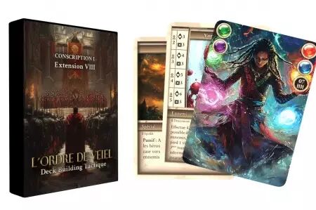 Ordre de Veiel : Deck Building Coop&eacute;ratif - Extension 8 : Conscription