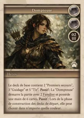 Ordre de Veiel : Deck Building Coop&eacute;ratif - Extension 9 : Liens sauvages 