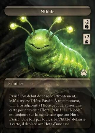 Ordre de Veiel : Deck Building Coop&eacute;ratif - Extension 9 : Liens sauvages 