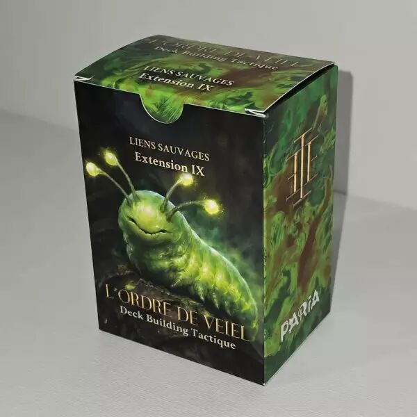 Ordre de Veiel : Deck Building Coop�ratif - Extension 9 : Liens sauvages 