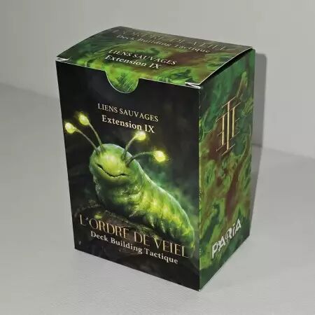 Ordre de Veiel : Deck Building Coop&eacute;ratif - Extension 9 : Liens sauvages 