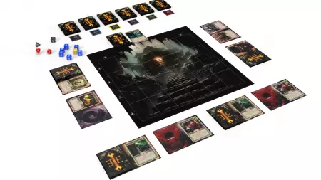 Ordre de Veiel : Deck Building Coopératif