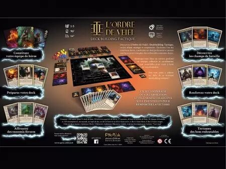 Ordre de Veiel : Deck Building Coopératif