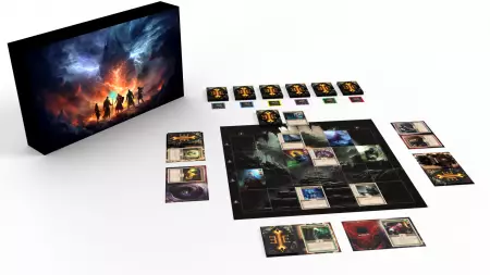 Ordre de Veiel : Deck Building Coopératif