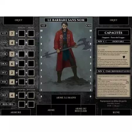 Ordre de Veiel - Extension  Les miraculés dAlenmur