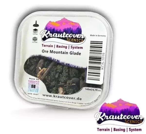 Ore Mountain Glade Basecover (140 mL) - Krauftcover Scenics