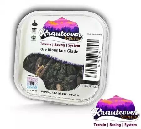 Ore Mountain Glade Basecover (140 mL) - Krauftcover Scenics