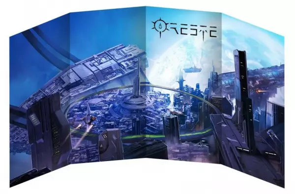 Oreste : Ecran de Jeu