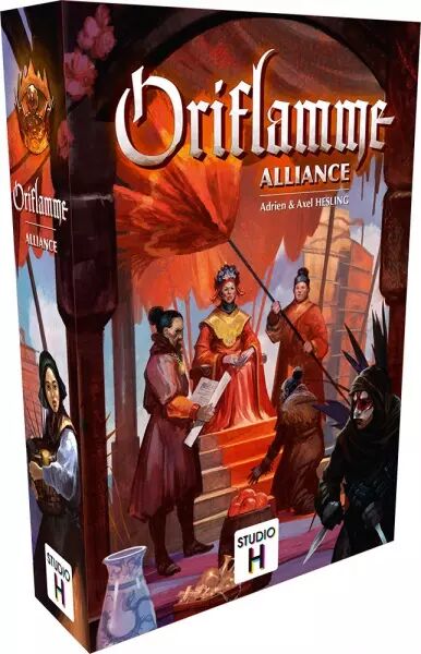 Orifilamme - Alliance