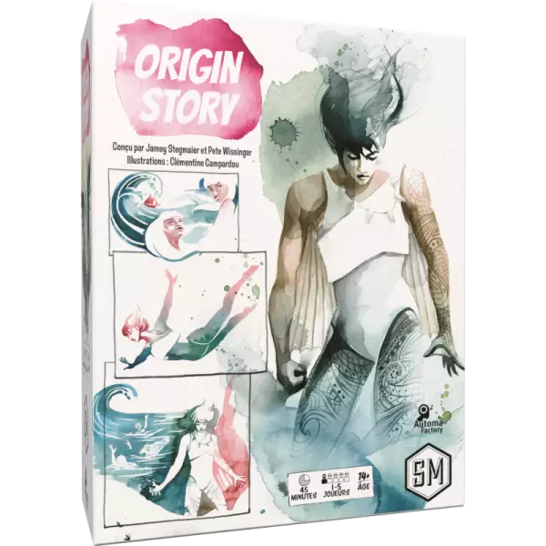Origin Story - Jamey Stegmaier - Stonemaier Games