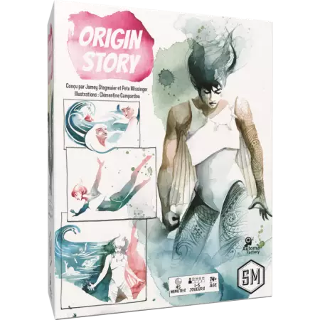 Origin Story - Jamey Stegmaier - Stonemaier Games