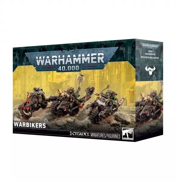 Orks : Bande de Motards de Guerre  - Warhammer 40k - Games Workshop