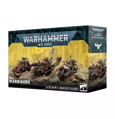 Orks : Bande de Motards de Guerre  - Warhammer 40k - Games Workshop