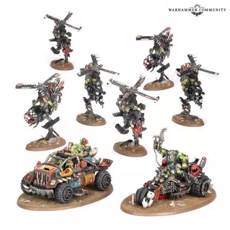 Orks : Bataillon d\'Armageddon - Warhammer 40k - Games Workshop