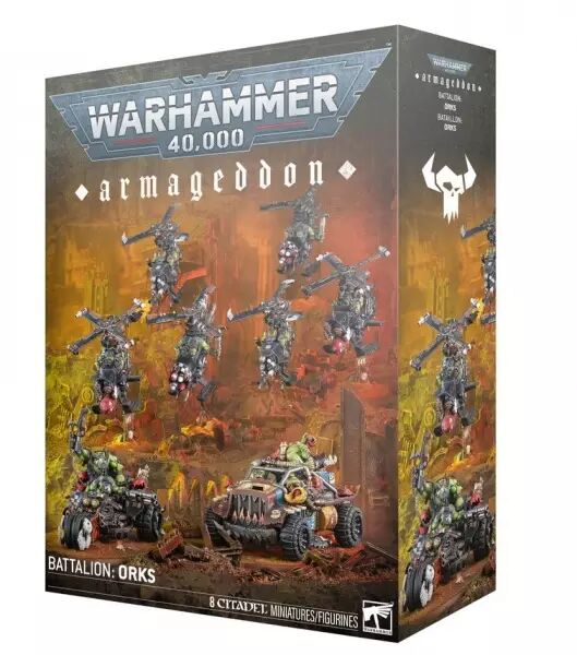 Orks : Bataillon d\'Armageddon - Warhammer 40k - Games Workshop