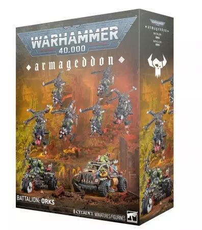 Orks : Bataillon d\'Armageddon - Warhammer 40k - Games Workshop