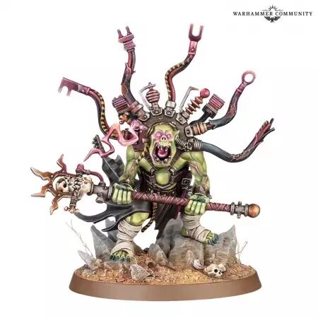Orks : Bizarboy  - Warhammer 40k - Games Workshop